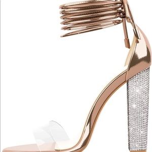 High heel shoe
